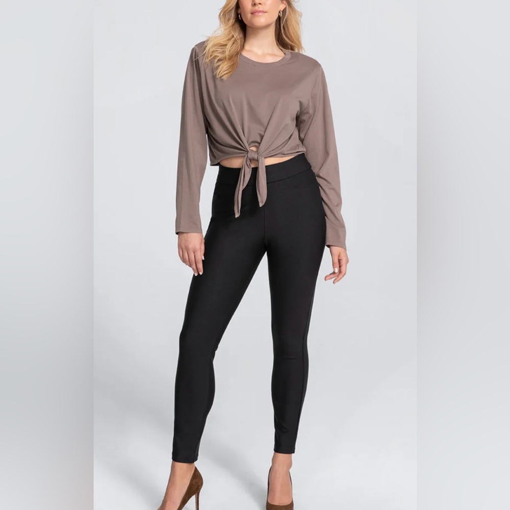 Women's Black Honeylove Ever Ready Leggings